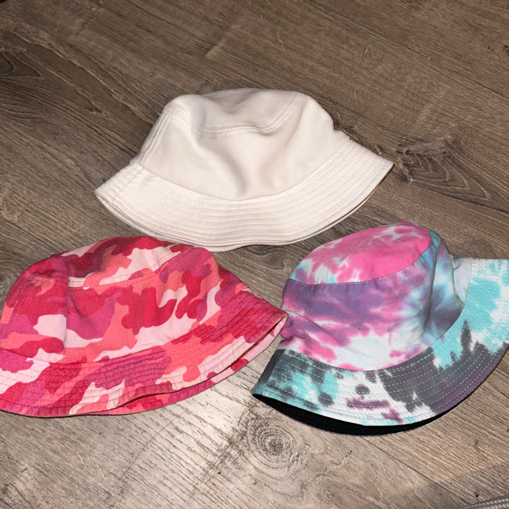 Bucket Hats 🧢